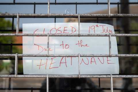 Business can no longer ignore extreme heat events – it’s becoming a danger to the bottom line