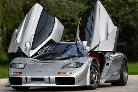  McLaren F1 with one-off headlights is for sale 