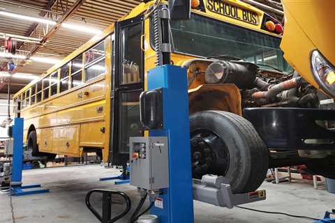 Blue Bird Details Option to Convert Gasoline, Propane School Buses to Electric