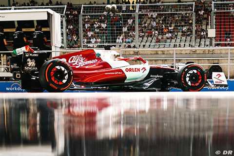  Formula 1 |  Alfa Romeo F1: Vasseur dates the future evolutions of the C42 
