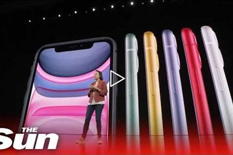 Apple launches iPhone 11