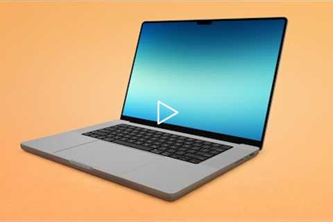 The New MacBook Pro - M1 Max/Pro