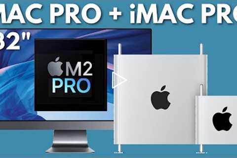 Mac Pro and iMac Pro - NEW LEAKS