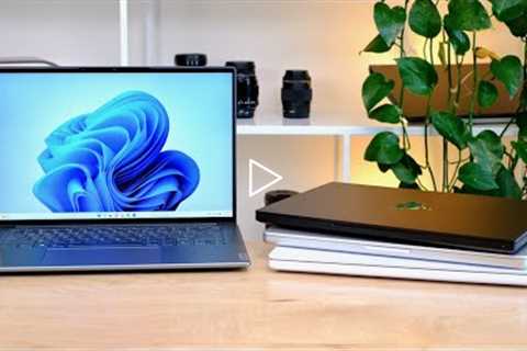 Best POWERFUL 14inch Laptop - Slim 7 Pro X vs G14 vs Blade 14 vs Macbook Pro 14