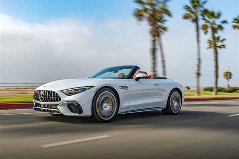 2022 Mercedes-AMG SL Arrives With Handcrafted V8, Four-Wheel Steering, & Sleek Styling