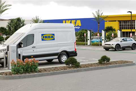 Assembly Not Required: IKEA, Electrify America Team Up on Fast Chargers