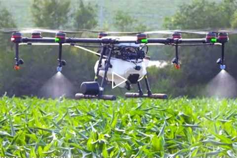 Top 3 Agricultural Spraying Drone [2020]