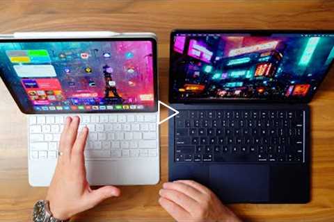 iPad Pro vs MacBook Air!