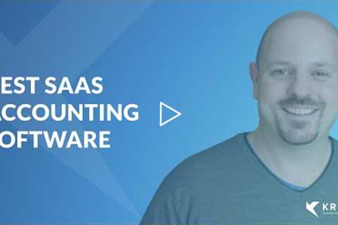 Best SaaS Accounting Software