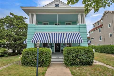 Charming Ocean City Home Offers Lifetime Of Memories