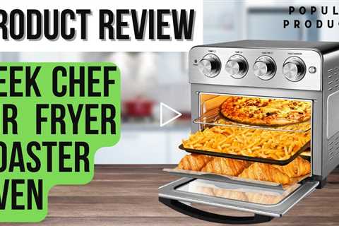 Geek Chef Air Fryer Oven Review & Promo Video