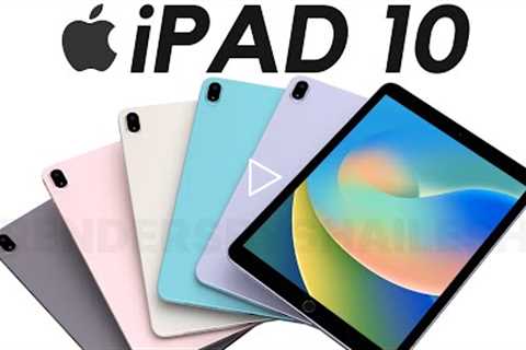2022 iPad 10th Gen - NO MAJOR REDESIGN?