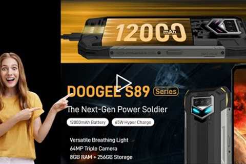 Doogee S89 Pro |The Most Powerful Doogee S89 Pro Smartphone |   12000mAH Battery