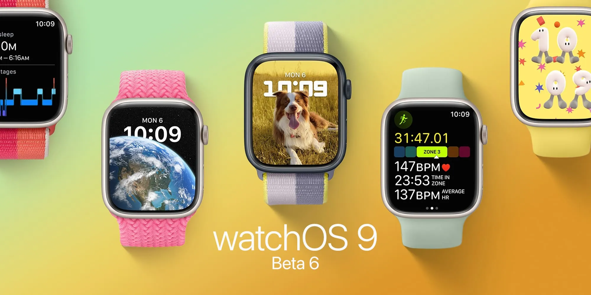 ❤ iOS 16 beta 6 and watchOS 9 beta 6