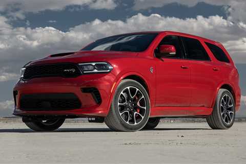 The 710-HP Dodge Durango SRT Hellcat Was Canceled—Now It Isn't