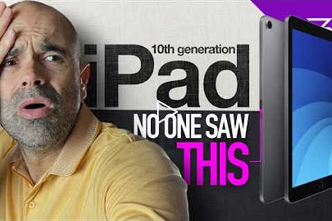 iPad 10th generation release date may not bring everything we've hoped for. How could we miss this!?