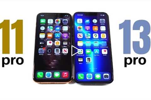Should You Upgrade iPhone 11 Pro to iPhone 13 Pro?
