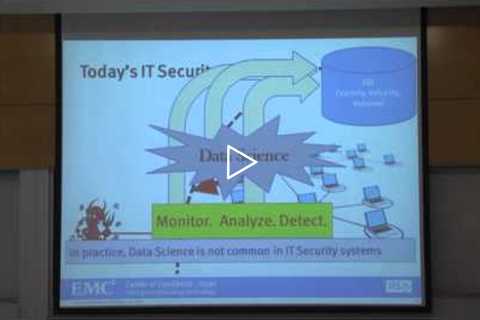 Machine Learning and Big Data in Cyber Security Eyal Kolman Technion lecture