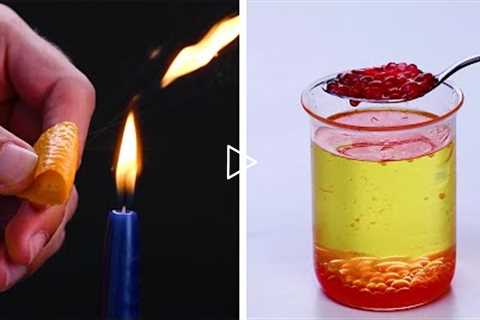 12 Easy Science Tricks to Impress Your Friends!!! Blossom