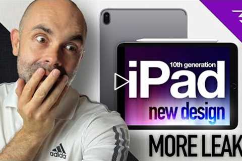 iPad 10th generation launch date in September? New leaks confirmed big changes!