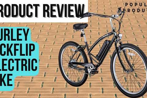 Hurley Kickflip Electric Bike Review