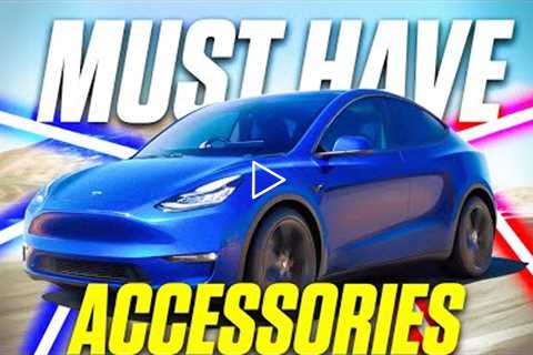 15 Must Have ACCESSORIES for Tesla MODEL Y | Tesla Model Y Accessories | Tesla Accessories