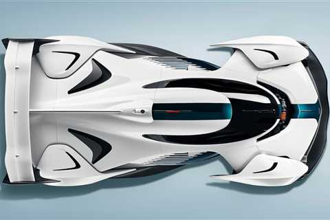 The V-10 McLaren Solus GT Is a Video Game Fevered Dream Come to Life