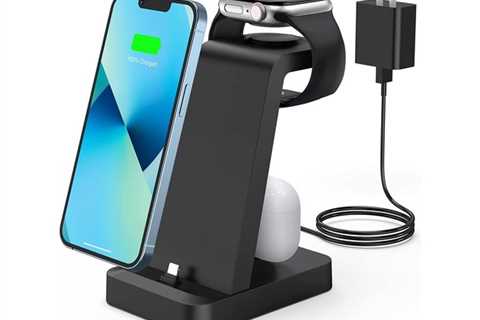 Charger Station for iPhone A number of Units – Three in 1 Quick Wi-fi Charging Dock Stand for $49
