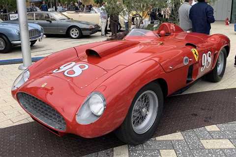  Ferrari 410 expected to sell for $25-30 million Saturday in Monterey 