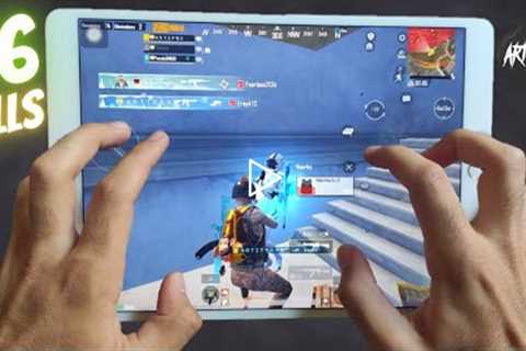 😈KING OF REFLEX RUSH GAMEPLAY ACE DOMINATOR TIER🔥/Pubg Mobile iPad Generations,8,9,Air;3,4,Mini,5,..