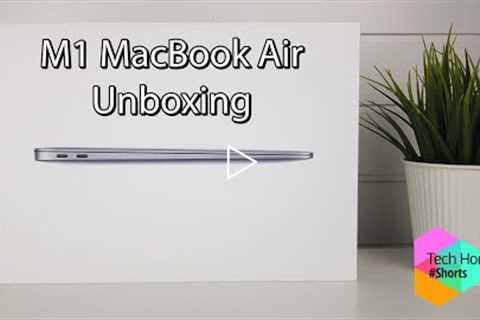 M1 MacBook Air 2020 Quick Unboxing #shorts