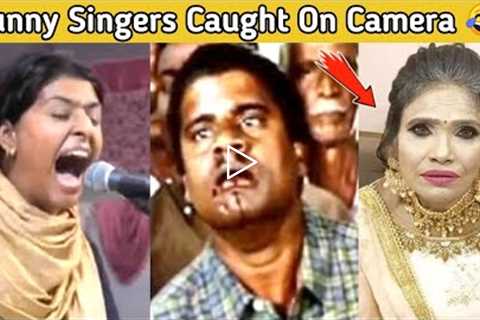 Funny Singers caught on camera/funniest songs😂 #funny