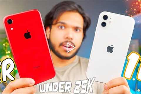 iPhone 11 vs iPhone XR - Best Budget iPhone in 2022 *Yeh Dekh Lo*