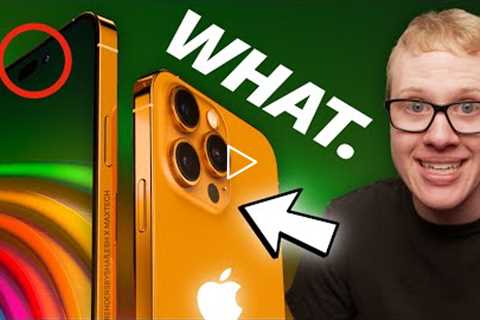 iPhone 14! CRAZY LEAKS! 🤯 No Way!