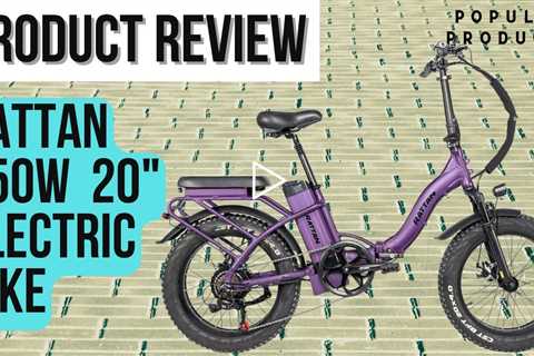 Rattan Folding Electric Bike 750W Review