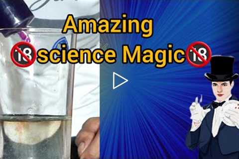 Amazing Science Magic Trick By Munawwar Experiment