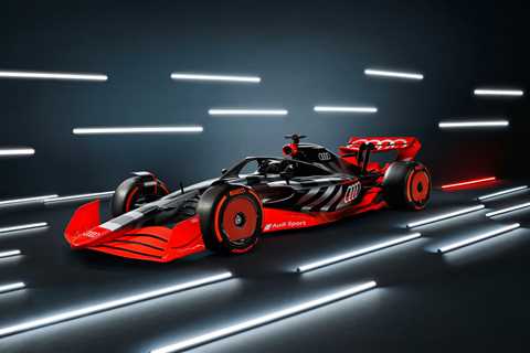 It's Official: Audi Announces Plan to Enter F1 In 2026, Shows Off Race Car