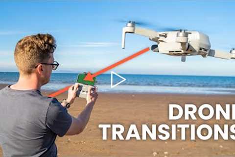 7 CREATIVE Drone Transitions | DJI Mini 3 Pro & DJI Mini 2 Beginner Tips