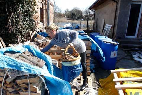 Germans are stocking up on firewood as natural gas prices soar — Quartz