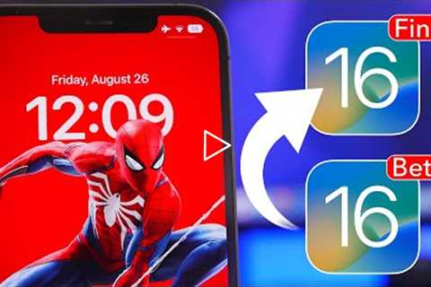 How to UPDATE from iOS 16 Beta to iOS 16 FINAL !