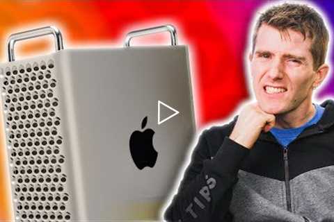 I'm Returning my Mac Pro