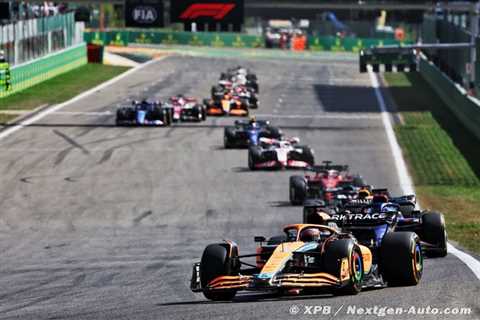 Formula 1 |  McLaren F1 disappoints and worries at Spa 