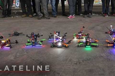 Drone racing: First-person view (FPV)