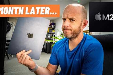 M2 MacBook Air 1-month later | Mark Ellis Reviews