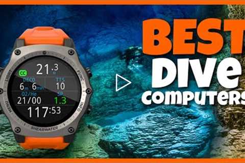 The Top 5 Best Dive Computer 2022 (TECH Spectrum)