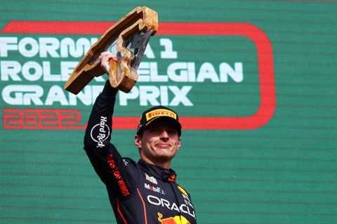  Oracle Red Bull Racing Belgian GP race – Keeping focus on each race 