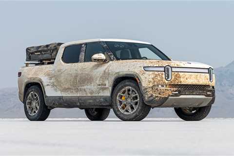 What is Rivian's New Camp Mode?