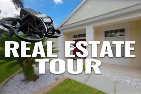 DJI Avata Real Estate Tour | Steady Does It