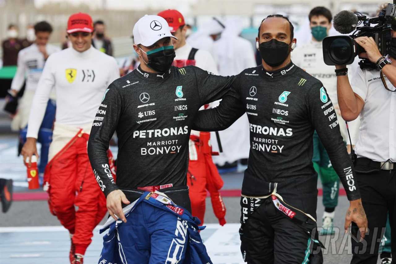 Bottas says Hamilton ‘couldn’t believe what happened’ in Abu Dhabi