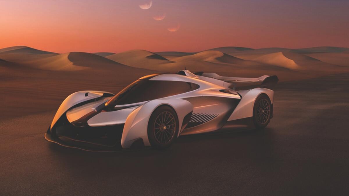 Review: The recently-revealed McLaren Solus GT is a single-seater hypercar – News